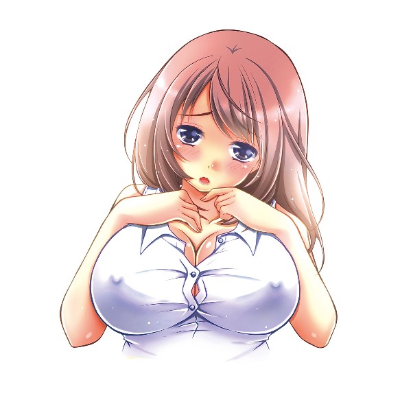 日本npg*不爱戴胸罩的老师 ノーブラせんせい乳痴 1.